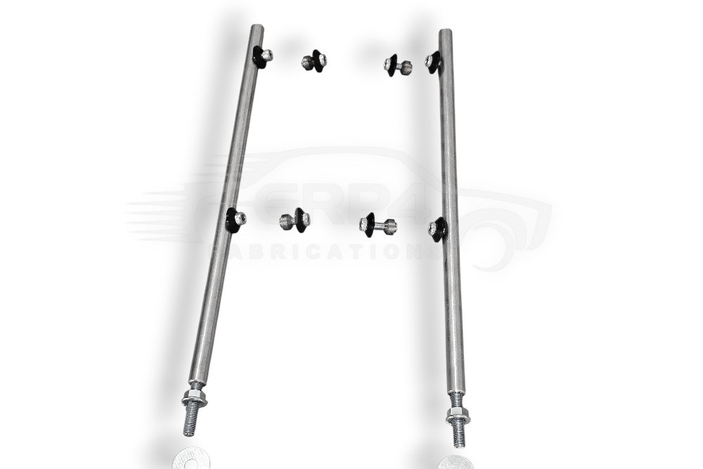 KIT DE FIXATION POUR DOUBLURE D'AILE AVANT *P