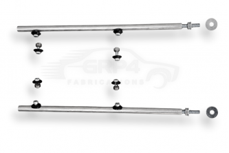 FRONT ARCH LINER FITTING KIT *P