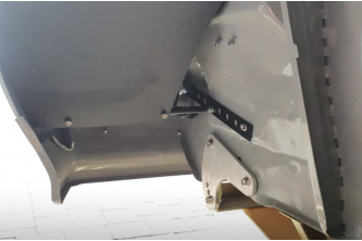 FRONT ARCH LINER FITTING KIT *P