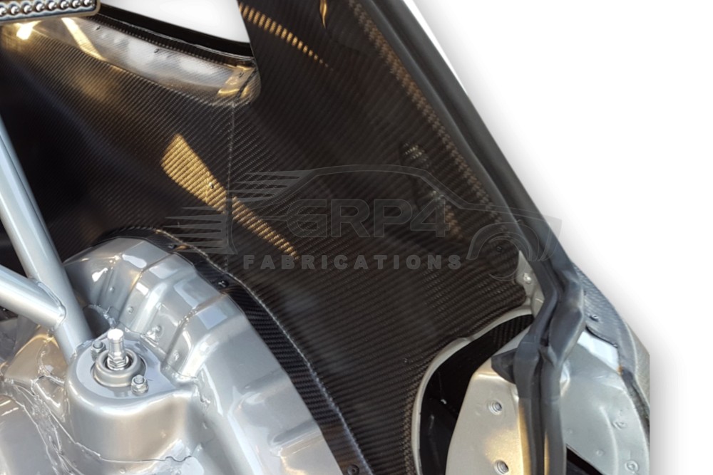 Honda Civic EG Innenraumverkleidung hinten - Carbon *ND