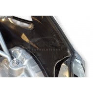 HONDA CIVIC EG REAR INTERIOR PANELS-CARBON FIBRE *ND