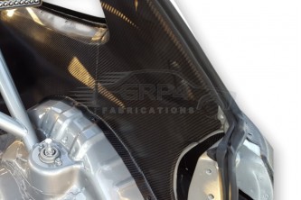 HONDA CIVIC EG REAR INTERIOR PANELS-CARBON FIBRE *ND
