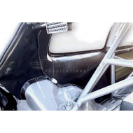 HONDA CIVIC EG REAR INTERIOR PANELS-CARBON FIBRE *ND