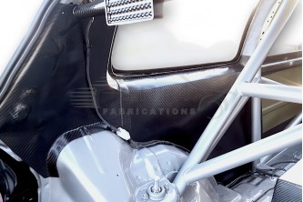 HONDA CIVIC EG REAR INTERIOR PANELS-CARBON FIBRE *ND