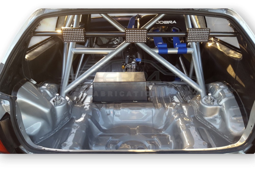 Honda Civic EG Innenraumverkleidung hinten - Carbon *ND