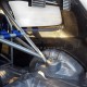 Honda Civic EG Innenraumverkleidung hinten - Carbon *ND