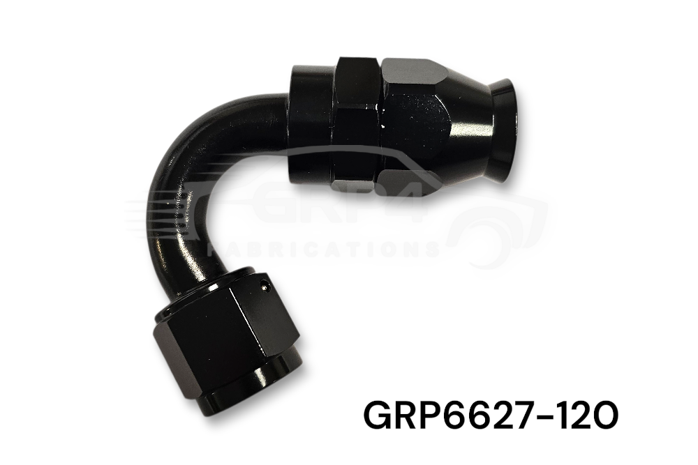 Femelle AN8 120 Degrés PTFE