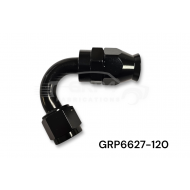 AN8 120 DEGREE FEMALE PTFE *P