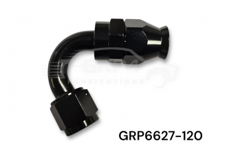 AN8 120 DEGREE FEMALE PTFE *P