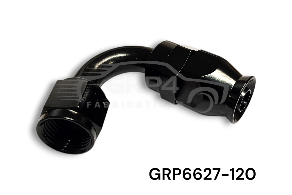 Femelle AN8 120 Degrés PTFE