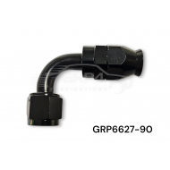 AN8 90 DEGREE FEMALE PTFE *P