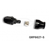 AN8 180 DEGREE FEMALE PTFE *P