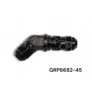 AN8 BULKHEAD 45 DEGREE FITTING *P