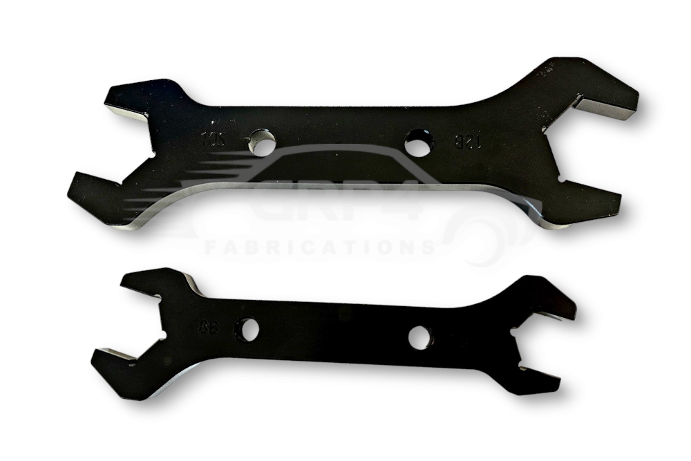 DASH 6, 8,10,12 ALLOY SPANNER KIT