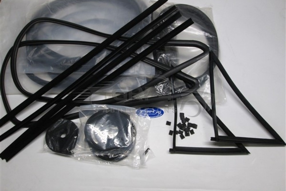 Mk2 Escort Door/window Rubber Seal Kit (up/down Windows)