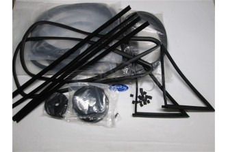 Mk2 Escort Door/window Rubber Seal Kit (up/down Windows)