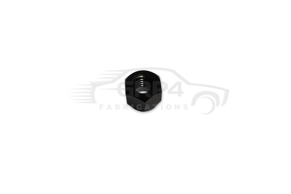  M8 NYLOC ALUMINIUM BLACK *P