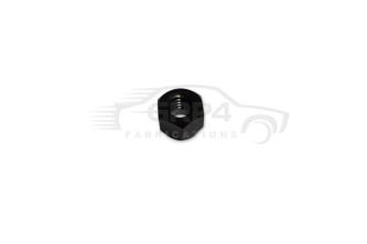  M8 NYLOC ALUMINIUM BLACK *P