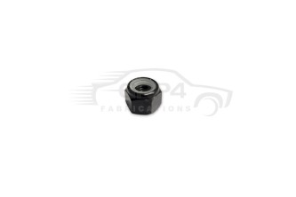  M8 NYLOC ALUMINIUM BLACK *P