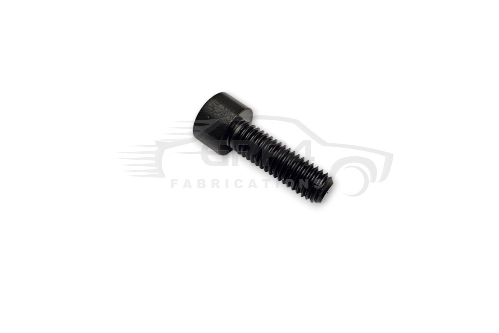 M8 X 25 SHCS ALUMINIUM BLACK *P