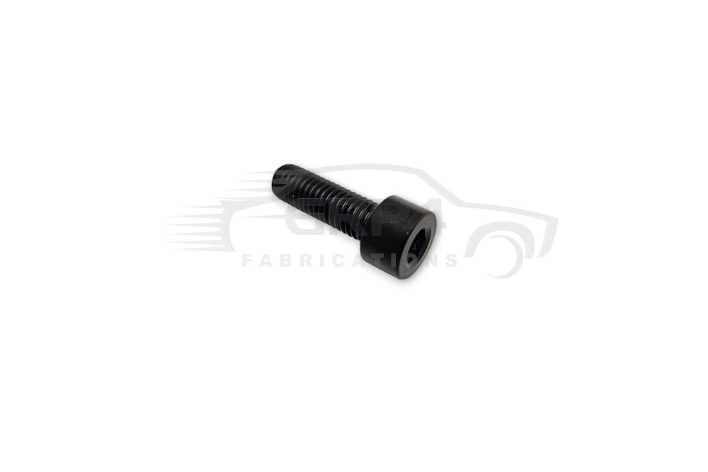 M8 X 25 SHCS ALUMINIUM BLACK *P