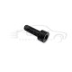 M8 X 25 SHCS ALUMINIUM BLACK *P