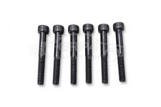M8 X 60 SHCS Black (Pack of 6)