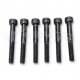 Parafusos M8 x 60 SHCS Pretos (Embalagem de 6)