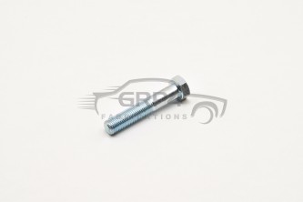 3/8" Unf X 2" Hex Bolt Zinc