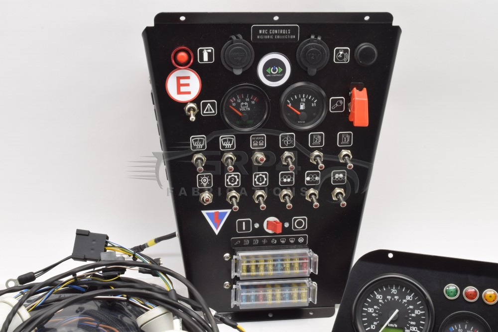 Mk2 Escort Motorsport Wiring Loom LHD