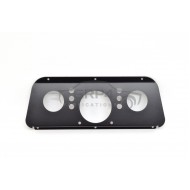 Mk2 Alloy Dash/instrument Panel 3 Clock