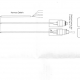 Racetech 0-10000 Rev counter with Shift Light