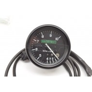 Mk2 Escort alloy Dash panel Kit 3 Clock with Shift Light