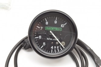 Mk2 Escort alloy Dash panel Kit 3 Clock with Shift Light