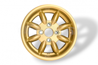 Revolution Rally 6 X 13 8 Spoke Gold wheel for Escort group 4 fit