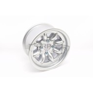 Revolution Rally 7 X 13 8 Spoke Silver wheel for Escort group 4 fit