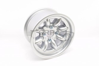 Revolution Rally 7 X 13 8 Spoke Silver wheel for Escort group 4 fit