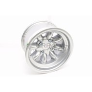 Revolution Rally 8 X 13 8 Spoke Silver wheel for Escort group 4 fit