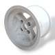 Revolution Rally 9 X 13 4 Spoke White wheel for Escort group 4 fit