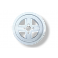 Revolution Rally 9 X 13 4 Spoke White wheel for Escort group 4 fit