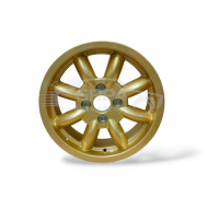 Revolution Rally 6 X 15 8 Spoke Gold wheel for Escort group 4 fit