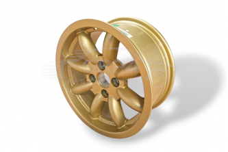 Revolution Rally 6 X 15 8 Spoke Gold wheel for Escort group 4 fit
