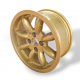 Revolution Rally 7 X 15 8 Spoke Gold wheel for Escort group 4 fit