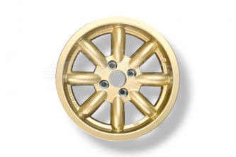 Revolution Rally 7 X 15 8 Spoke Gold wheel for Escort group 4 fit