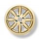 Revolution Rally 7 X 15 8 Spoke Gold wheel for Escort group 4 fit