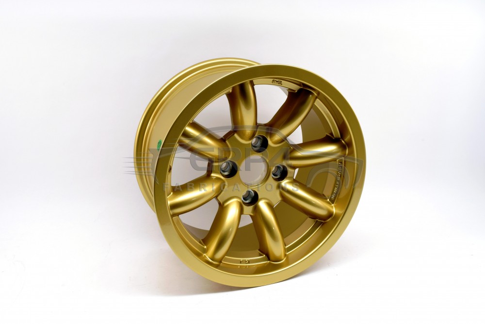 Revolution Rally 8 X 15 8 Spoke Gold wheel for Escort group 4 fit