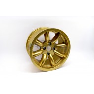 Revolution Rally 8 X 15 8 Spoke Gold wheel for Escort group 4 fit