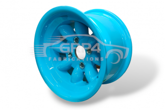 Revolution Rally 8 X 13 8 Spoke Olympic Blue wheel for Escort group 4 fit