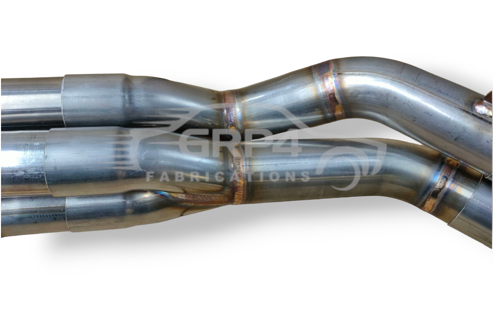 Mk1 & Mk2 Escort Zetec Simpson Stainless Steel Exhaust Manifold