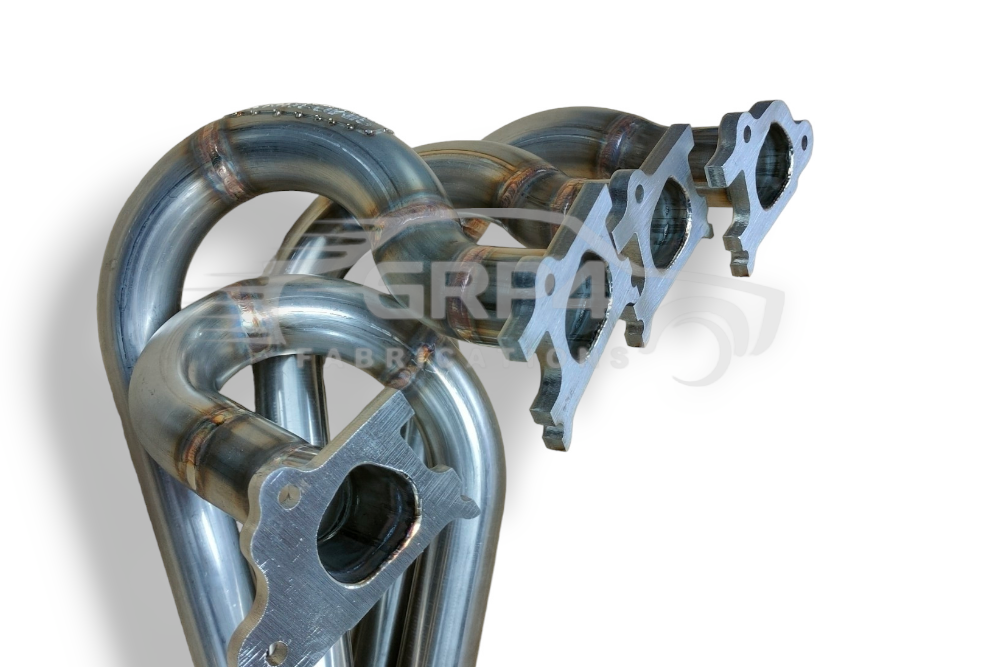 Mk1 & Mk2 Escort Zetec Simpson Stainless Steel Exhaust Manifold